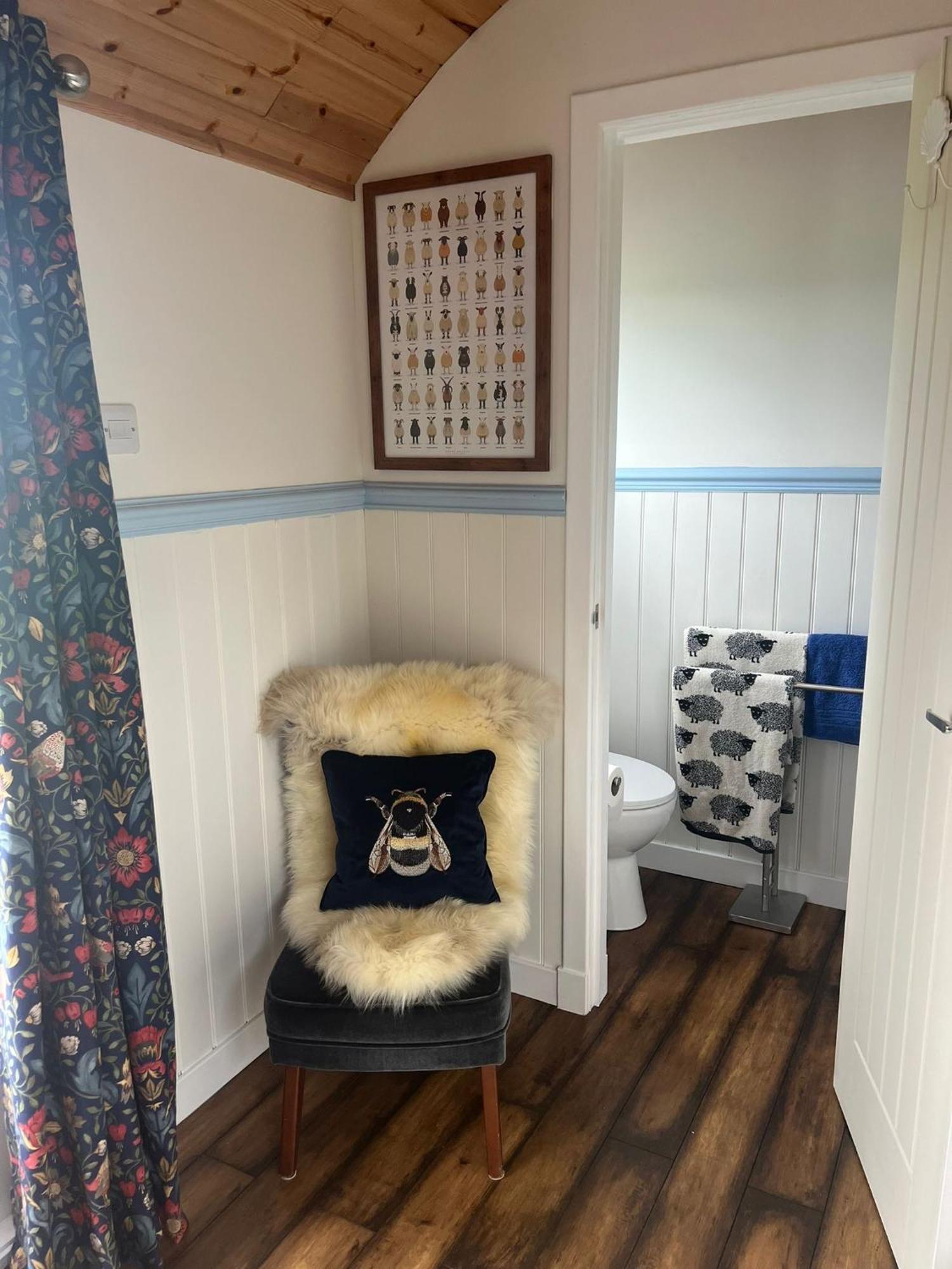 Wee Shepherds Hut Maybole Luaran gambar