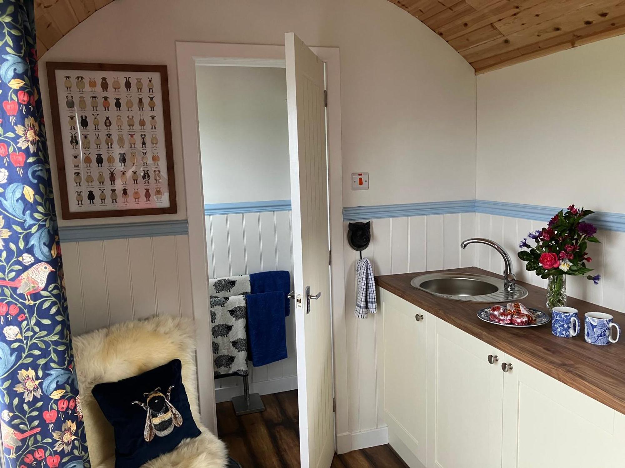 Wee Shepherds Hut Maybole Luaran gambar